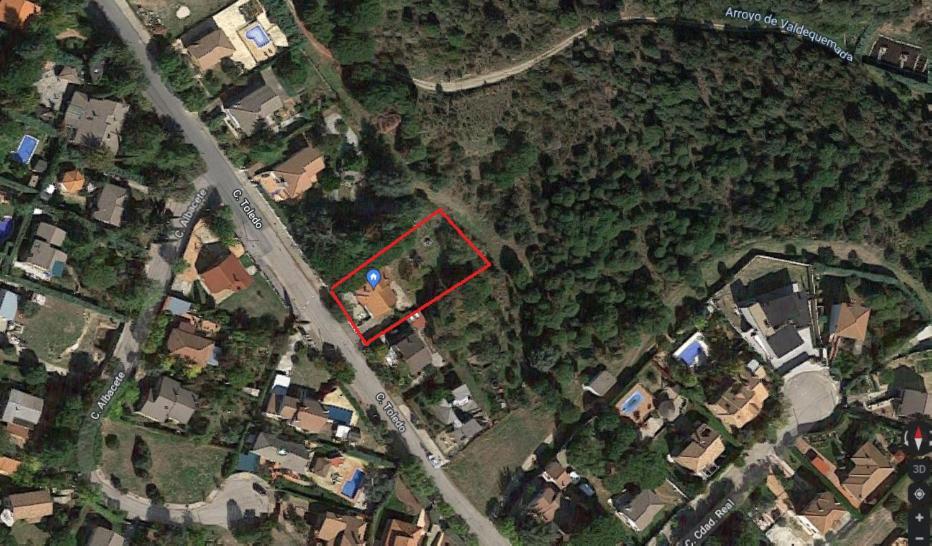 Entre Pinos Y Medusas Apartment Pedrezuela Екстериор снимка
